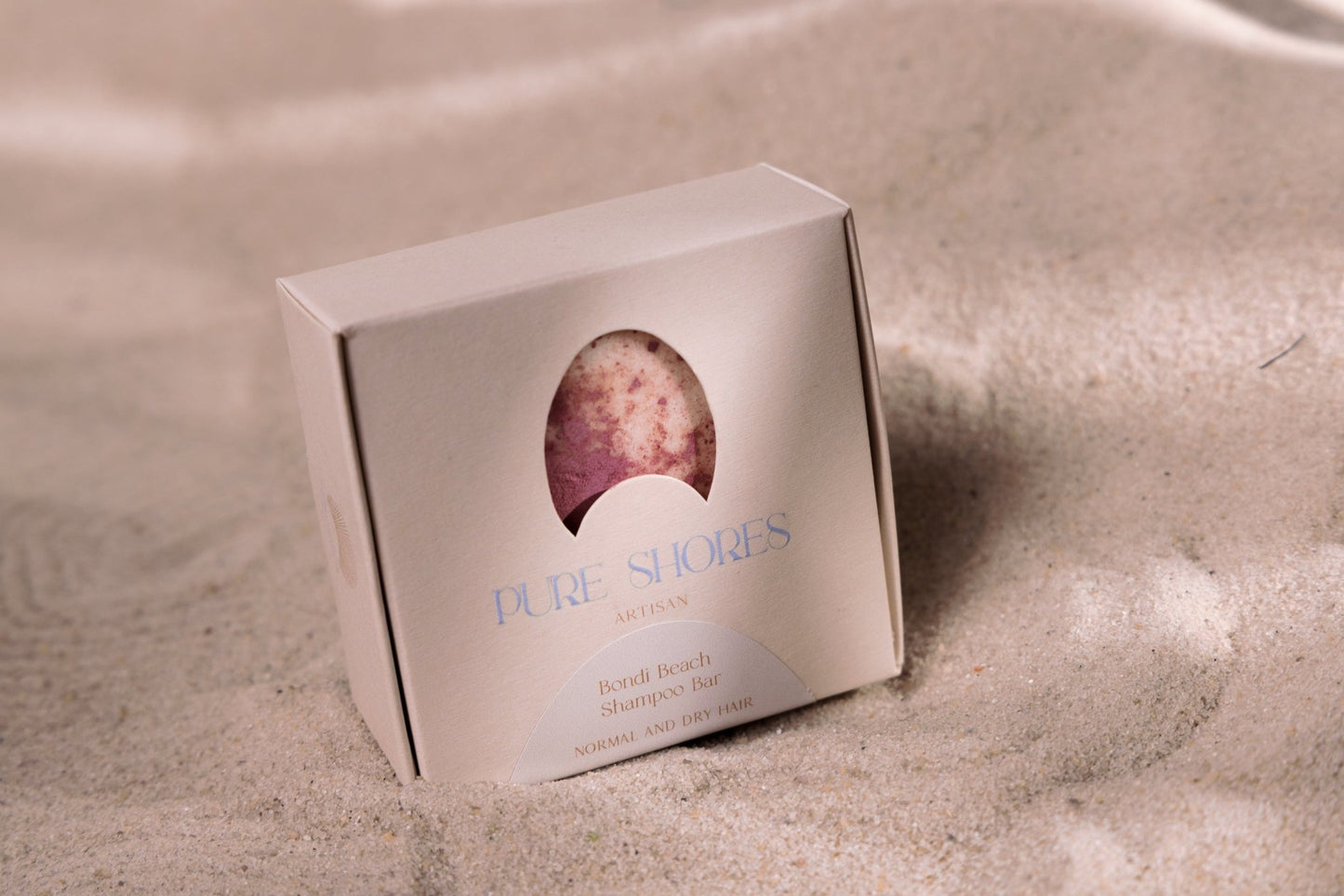 Pure Shores Bondi Beach Moisturising Shampoo Bar, shampoopala 80g - 4Organic Store (Luomukaista)