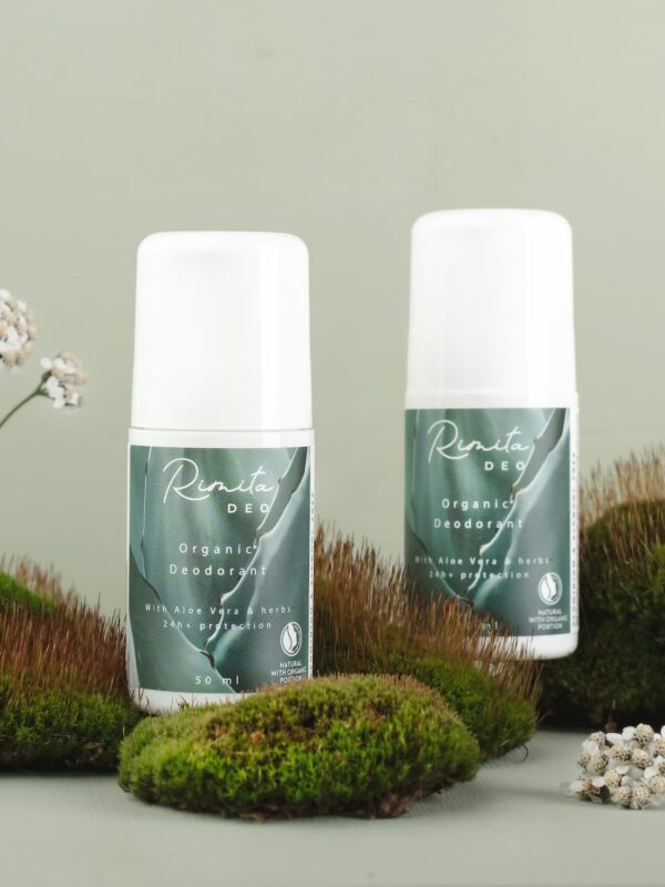Rimita Green RimitaDeo alumiiniton deodorantti 50 ml - 4Organic Store (Luomukaista)