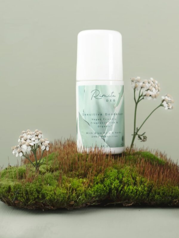Rimita Green RimitaDeo sensitive alumiiniton deodorantti 50 ml - 4Organic Store (Luomukaista)