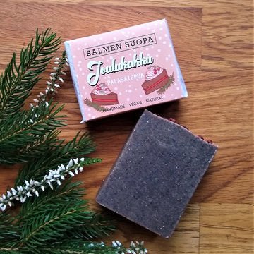 Salmen Suopa Palasaippua Joulukakku - 4Organic Store (Luomukaista)