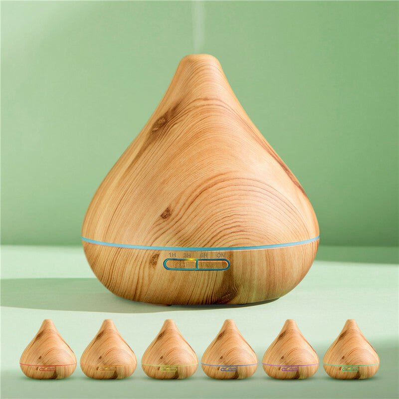 Salt Aroom Suola-Aroma diffuuseri (Harmony Wood) - 4Organic Store (Luomukaista)
