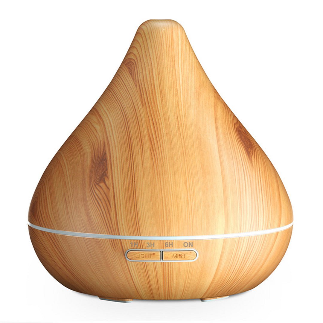 Salt Aroom Suola-Aroma diffuuseri (Harmony Wood) - 4Organic Store (Luomukaista)