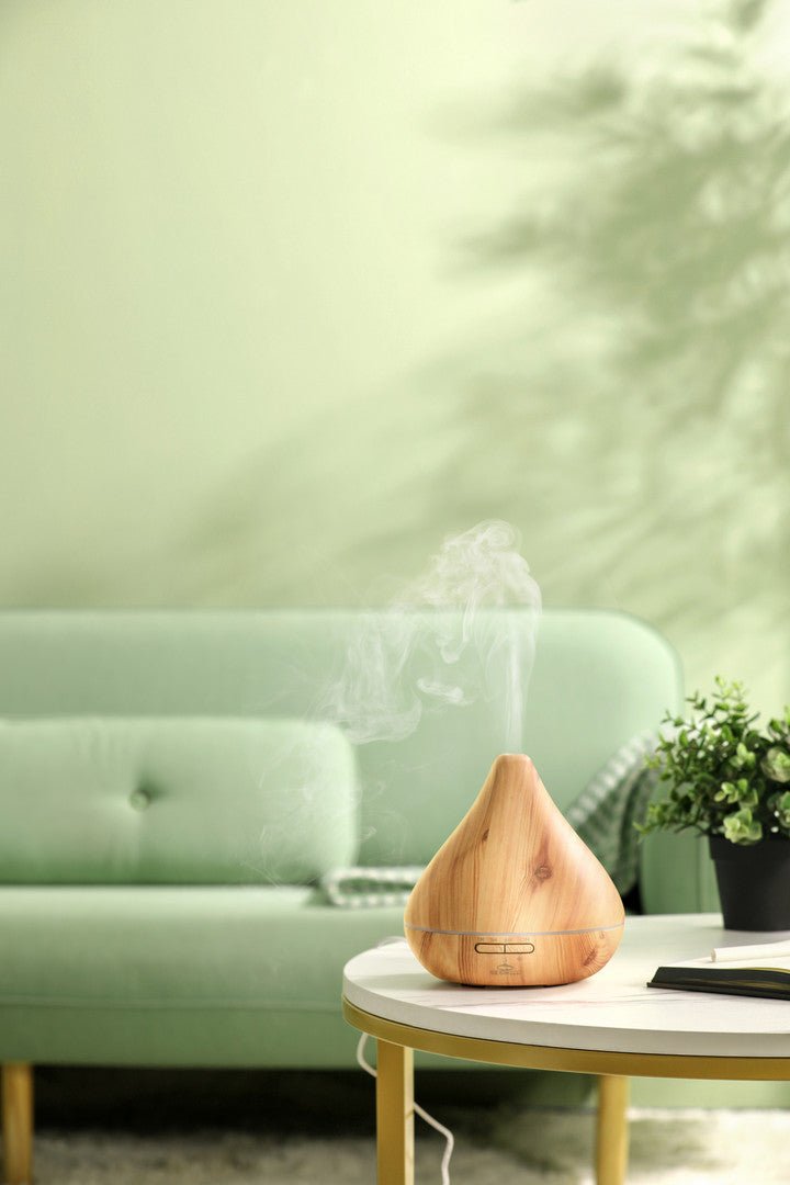 Salt Aroom Suola-Aroma diffuuseri (Harmony Wood) - 4Organic Store (Luomukaista)