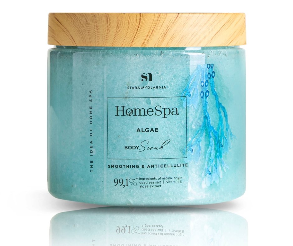 Stara Mydlarnia Home Spa suolakuorinta Algae - 4Organic Store (Luomukaista)