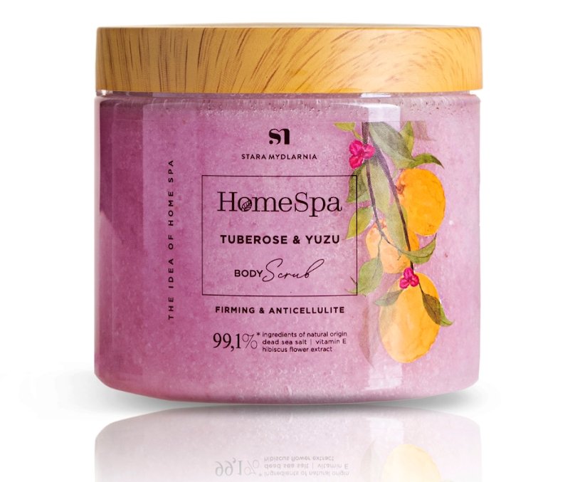 Stara Mydlarnia Home Spa suolakuorinta Tuberose&Yuzu - 4Organic Store (Luomukaista)
