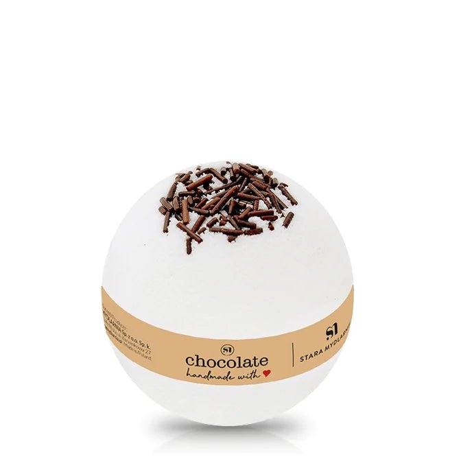 Stara Mydlarnia Kylpypommi Chocolate, 75g - 4Organic Store (Luomukaista)