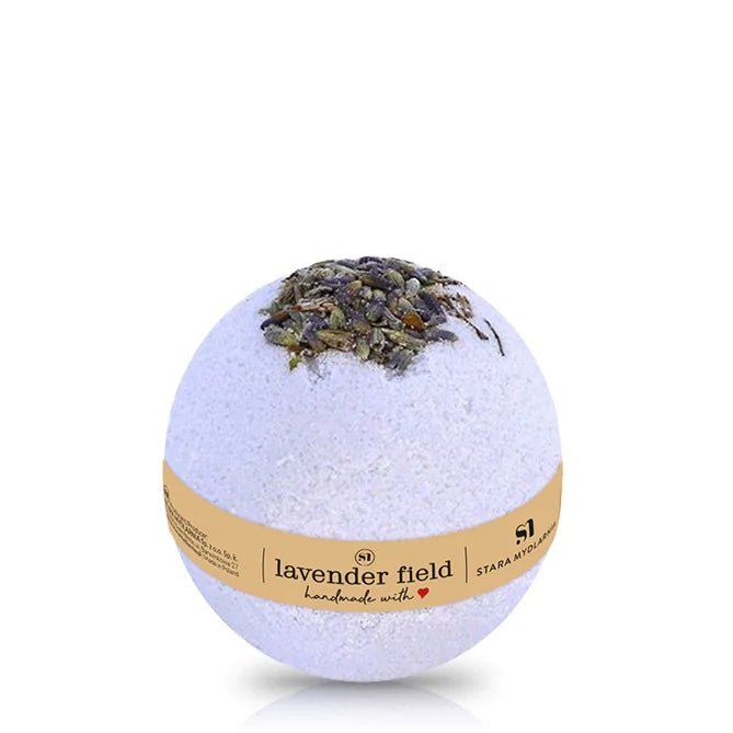 Stara Mydlarnia Kylpypommi Lavender Field Violet, 75g - 4Organic Store (Luomukaista)