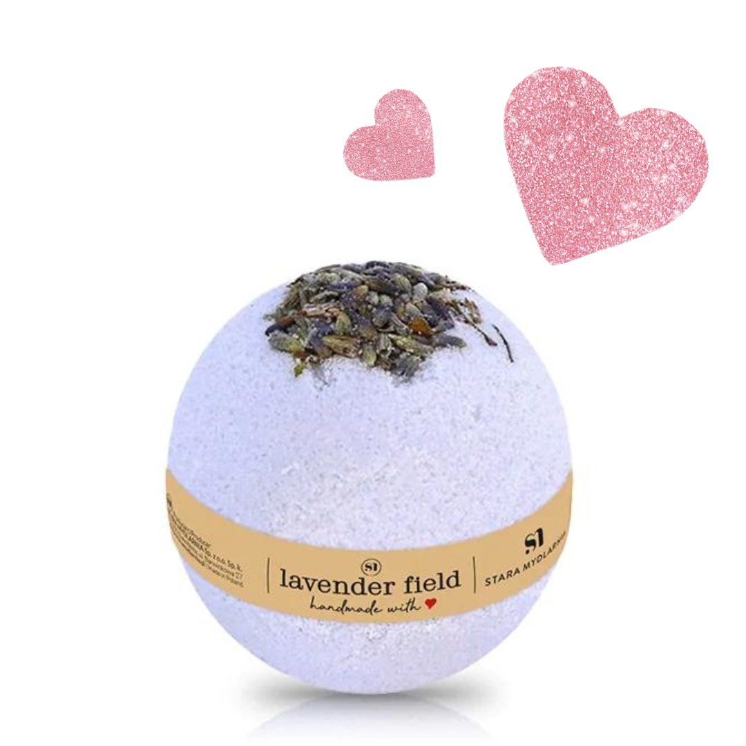 Stara Mydlarnia Kylpypommi Lavender Field Violet, 75g - 4Organic Store (Luomukaista)