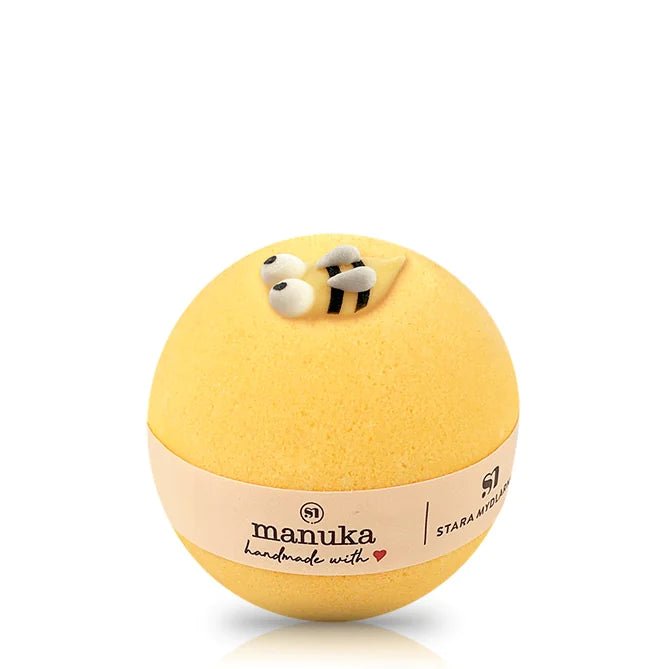 Stara Mydlarnia Kylpypommi Manuka, 75g - 4Organic Store (Luomukaista)