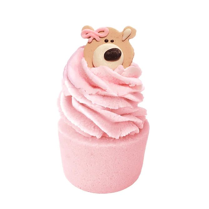 Stara Mydlarnia Voidemainen kylpymuffinssi TEDDY BEAR, 170g - 4Organic Store (Luomukaista)