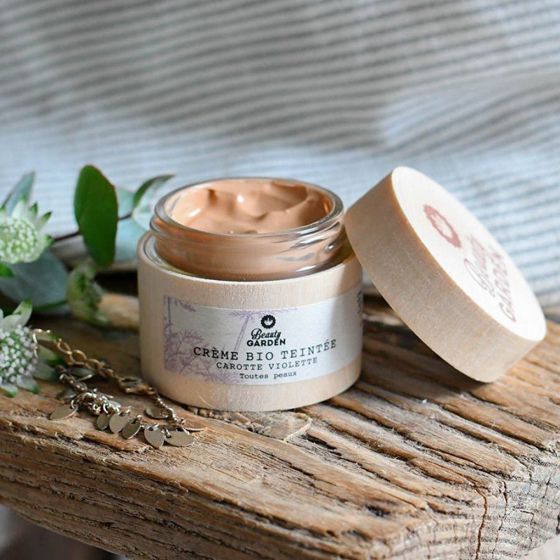 UUTUUS! Beauty Garden Luomu Sävytetty Porkkanavoide 30ml - 4Organic Store (Luomukaista)
