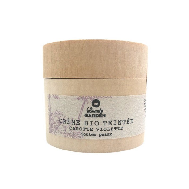 UUTUUS! Beauty Garden Luomu Sävytetty Porkkanavoide 30ml - 4Organic Store (Luomukaista)