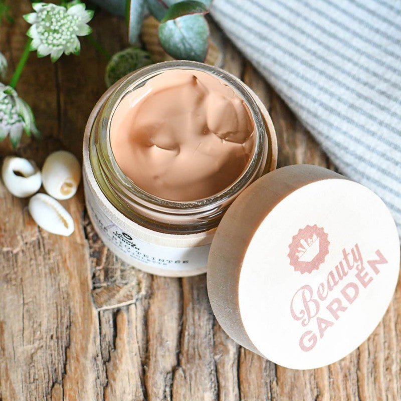 UUTUUS! Beauty Garden Luomu Sävytetty Porkkanavoide 30ml - 4Organic Store (Luomukaista)