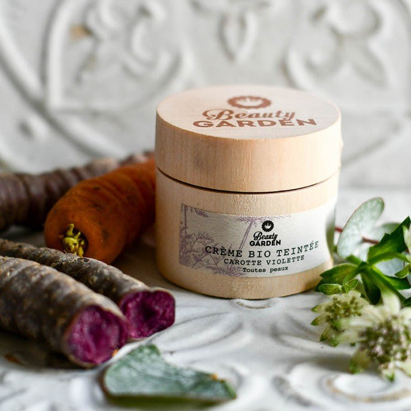 UUTUUS! Beauty Garden Luomu Sävytetty Porkkanavoide 30ml - 4Organic Store (Luomukaista)