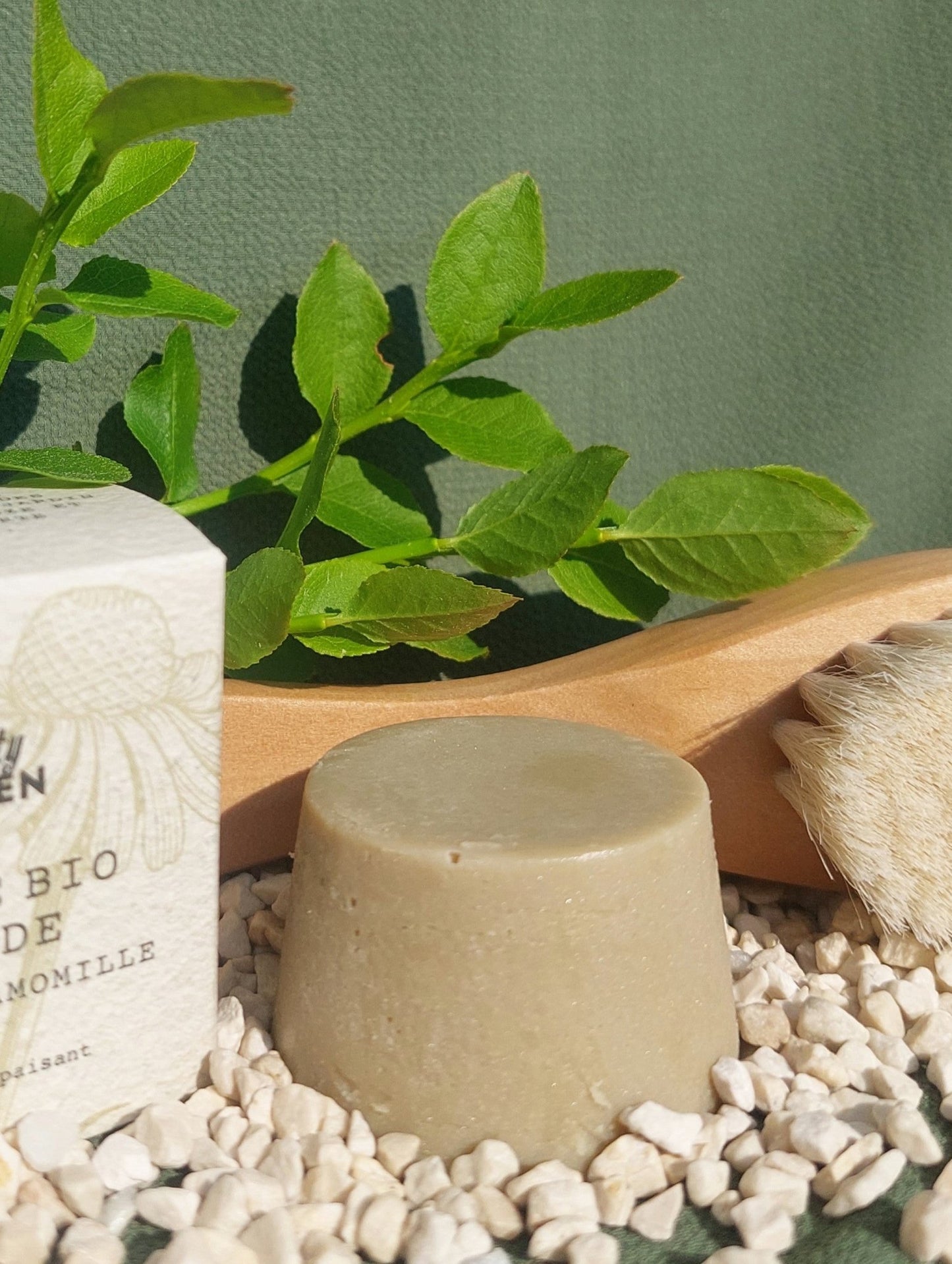 UUTUUS! Beauty Garden Puhdistava naamio, palamuotoinen 30g - 4Organic Store (Luomukaista)