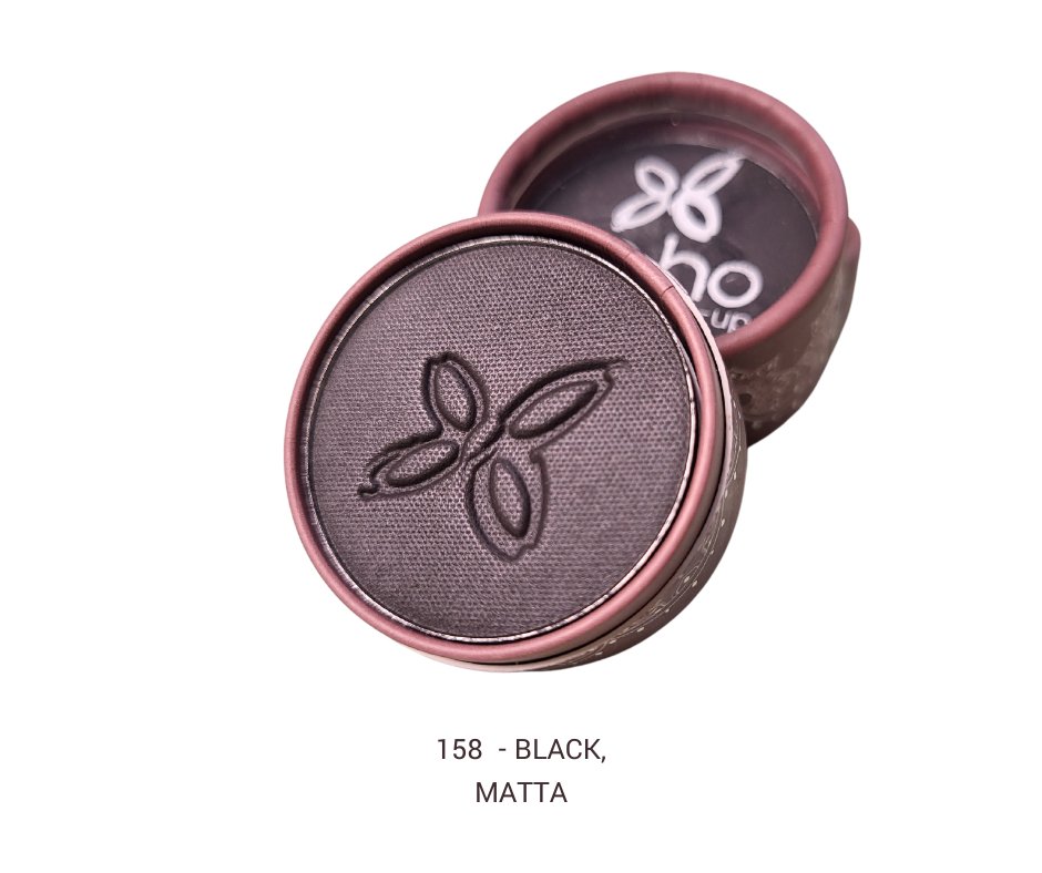 UUTUUS! Boho Luomiväri - Black Matta (158) - 4Organic Store (Luomukaista)