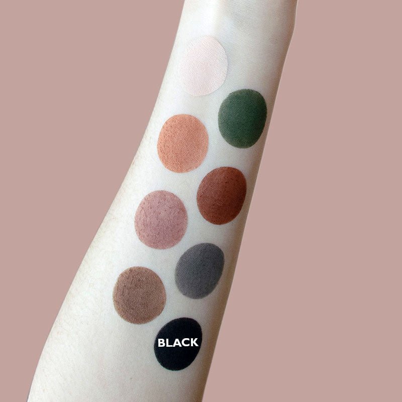 UUTUUS! Boho Luomiväri - Black Matta (158) - 4Organic Store (Luomukaista)