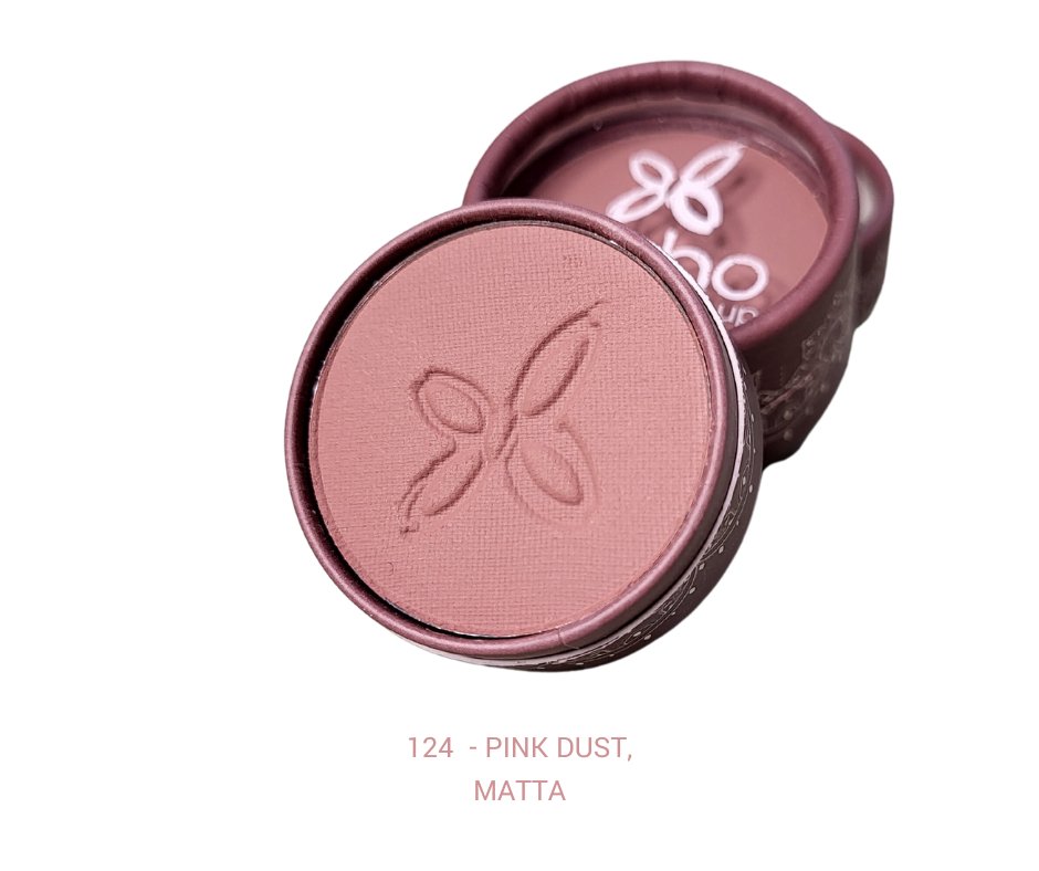 UUTUUS! Boho Luomiväri - Pink Dust (124) - 4Organic Store (Luomukaista)