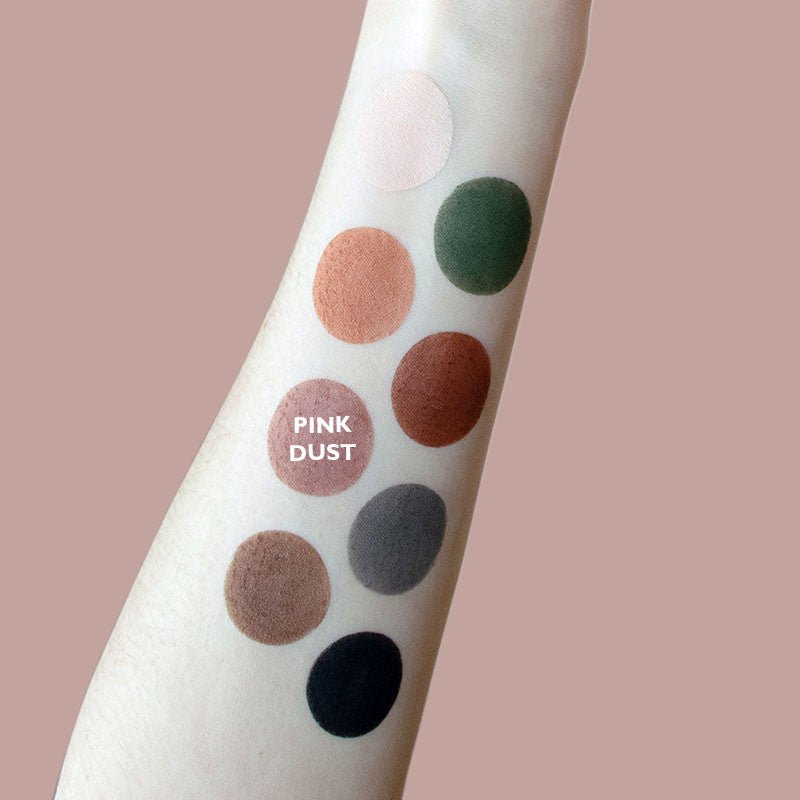 UUTUUS! Boho Luomiväri - Pink Dust (124) - 4Organic Store (Luomukaista)