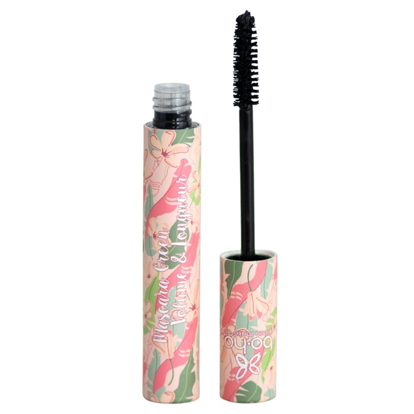 UUTUUS! Boho Romance Flower mascara - tuuheutta, pituutta ja pysyvyyttä ripsiin! - 4Organic Store (Luomukaista)