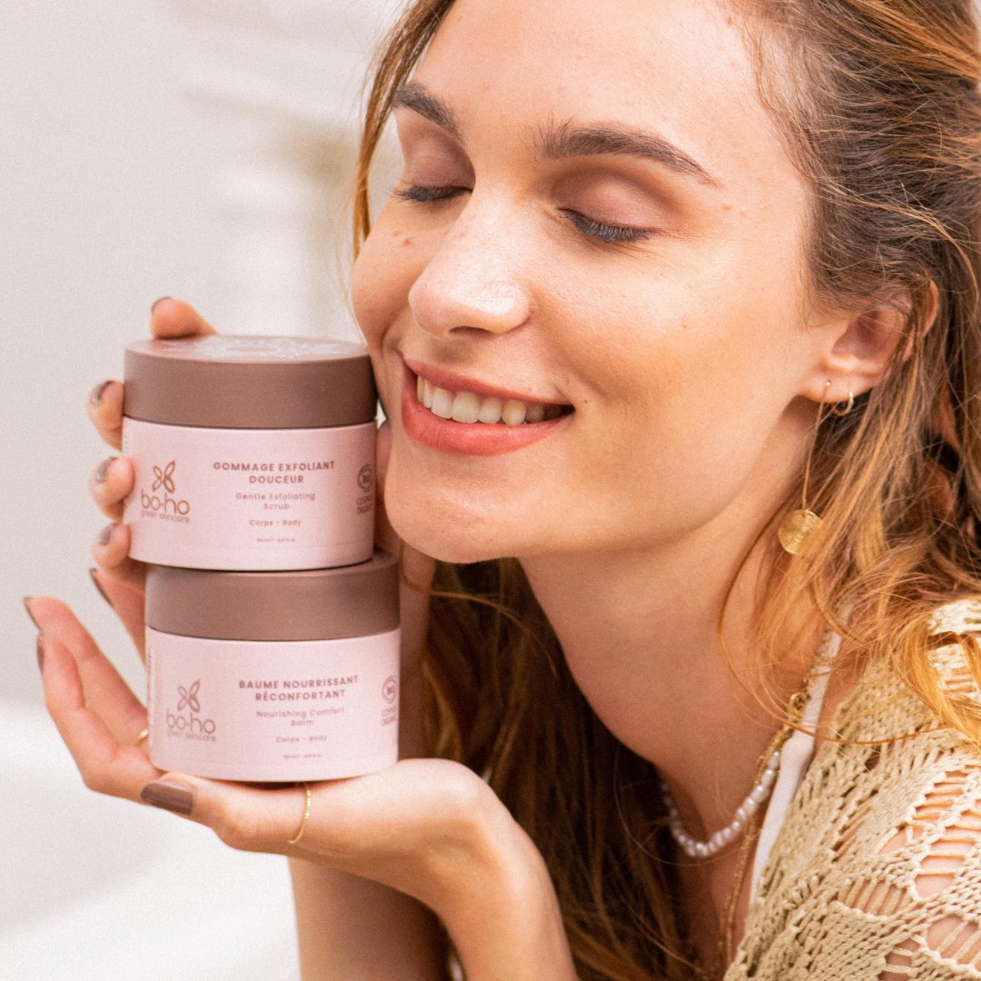 UUTUUS! Boho Skincare Nourishing Balm - Pehmentävä vartalovoide 150 ml - 4Organic Store (Luomukaista)