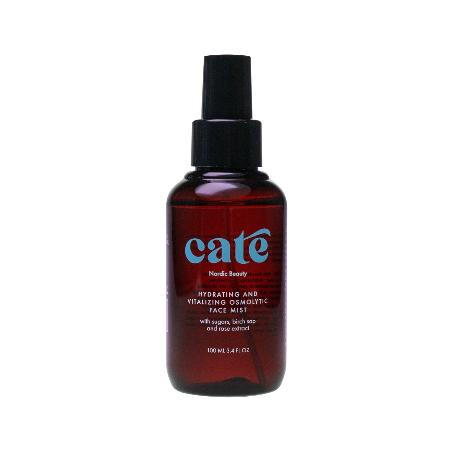 UUTUUS! Cate Nordic Beauty Hydrating ja Vitalizing osmolytic face mist 100ml - 4Organic Store (Luomukaista)