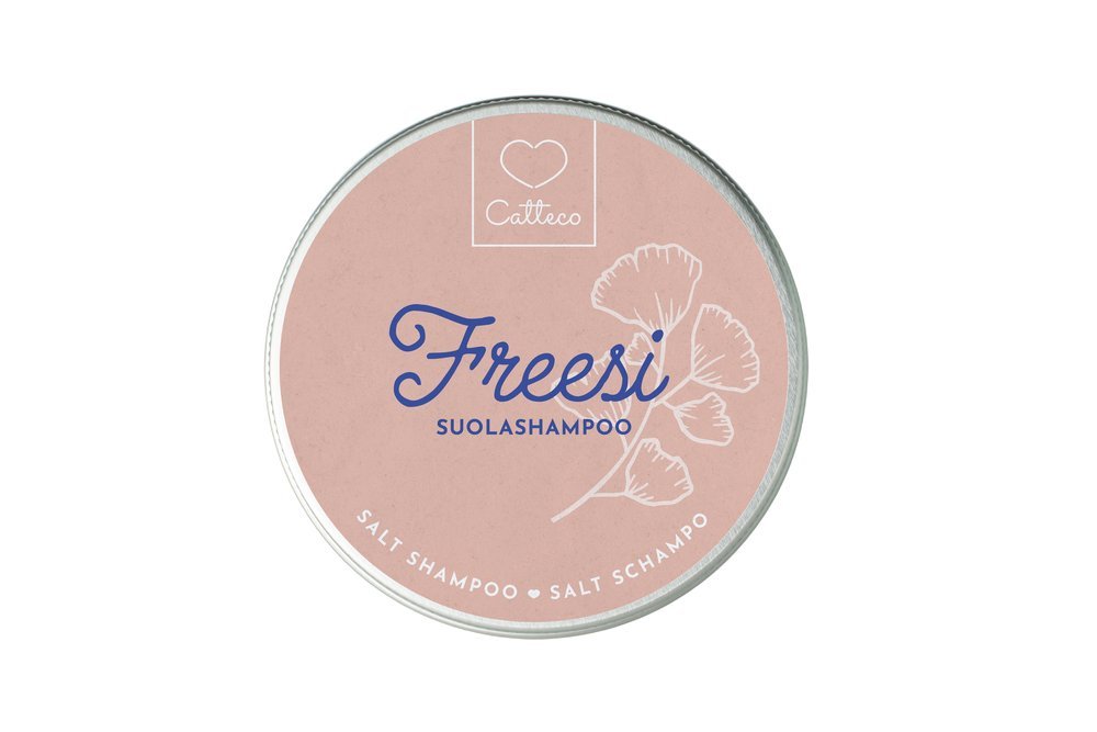 UUTUUS! Catteco Freesi Suolashampoo 150g - 4Organic Store (Luomukaista)