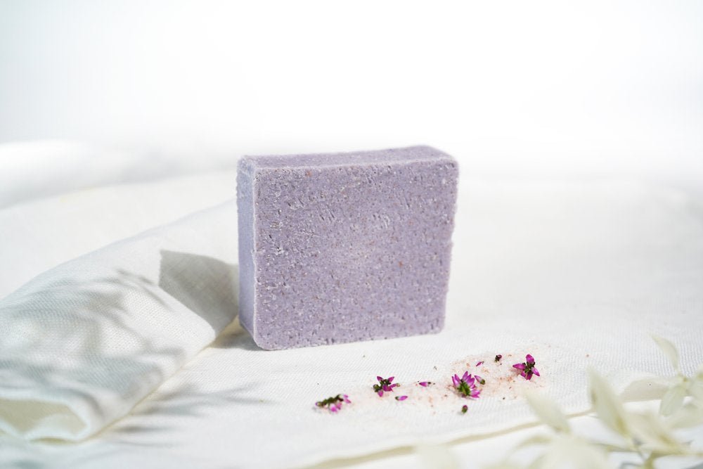 UUTUUS! Catteco Laventeli suolasaippua 120g - 4Organic Store (Luomukaista)