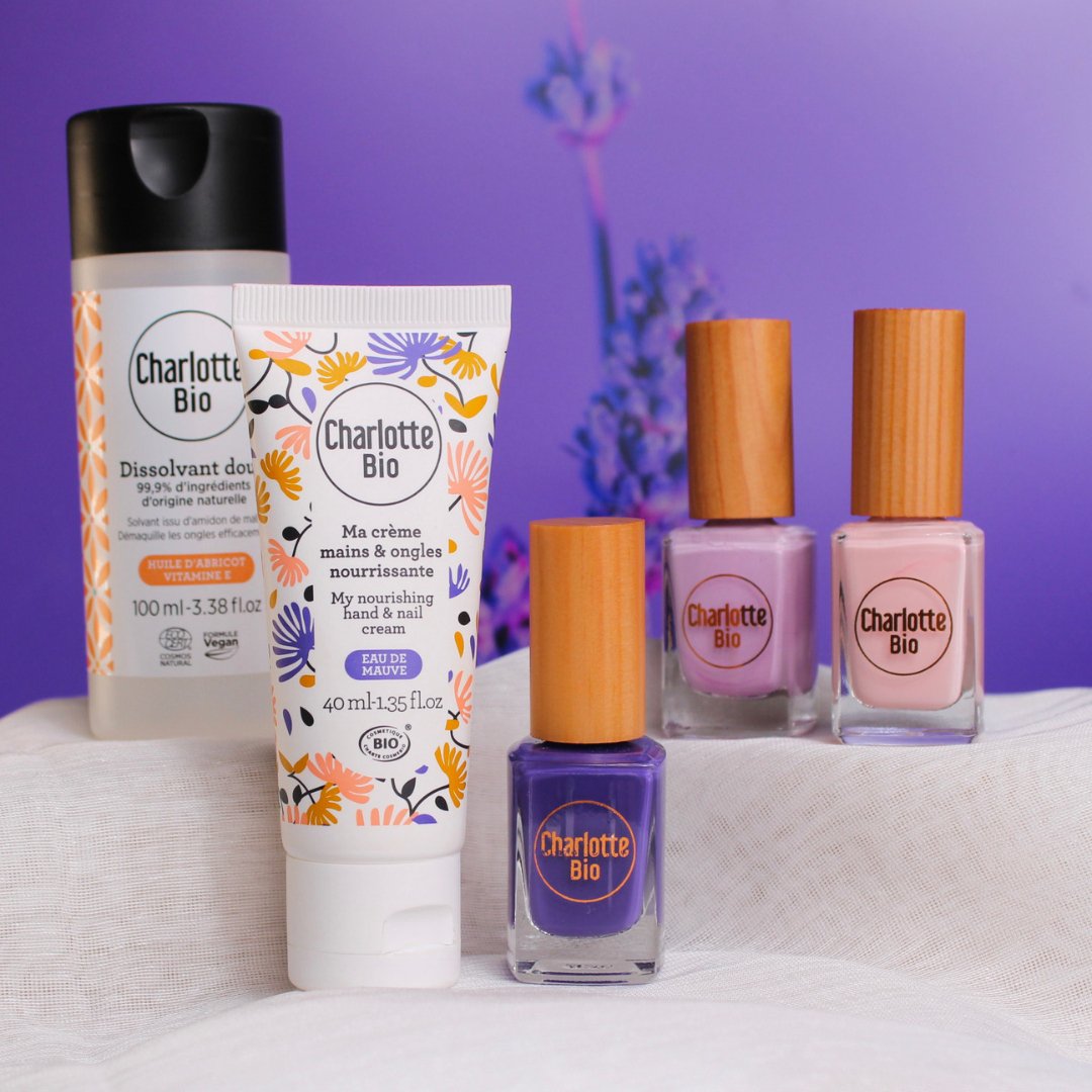 UUTUUS! Charlotte Bio Hand & Nail cream käsivoide, 50 ml - 4Organic Store (Luomukaista)