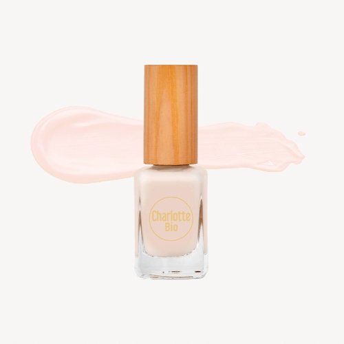 UUTUUS! Charlotte Bio Kynsilakka 01, Nude Rose, 10 ml - 4Organic Store (Luomukaista)