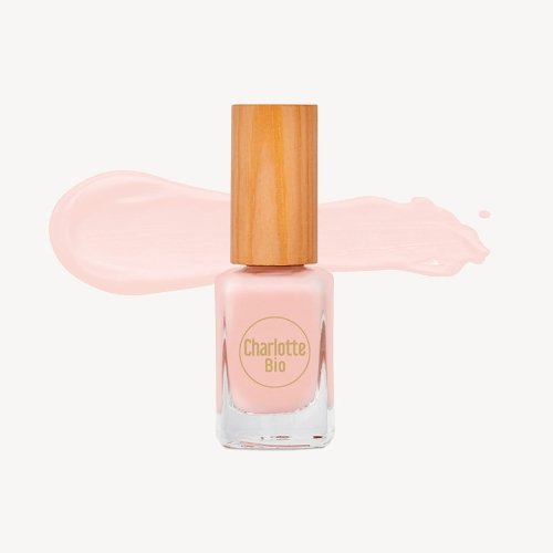 UUTUUS! Charlotte Bio Kynsilakka 02, Beige Rosé, 10 ml - 4Organic Store (Luomukaista)