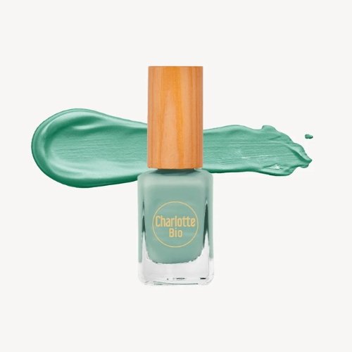 UUTUUS! Charlotte Bio Kynsilakka 14, Vert D'eau, 10 ml - 4Organic Store (Luomukaista)