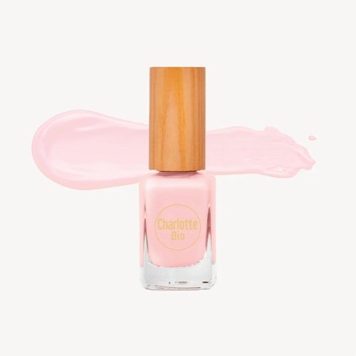UUTUUS! Charlotte Bio Kynsilakka 16, Baby Pink, 10 ml - 4Organic Store (Luomukaista)