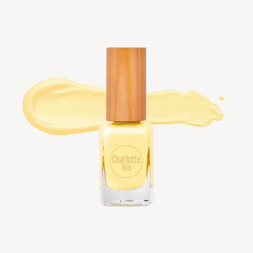 UUTUUS! Charlotte Bio Kynsilakka 17, Jaune Pastel, 10 ml - 4Organic Store (Luomukaista)