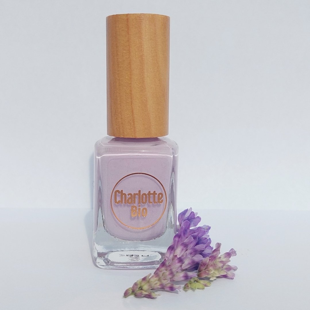 UUTUUS! Charlotte Bio Kynsilakka 18, Lilas, 10 ml - 4Organic Store (Luomukaista)