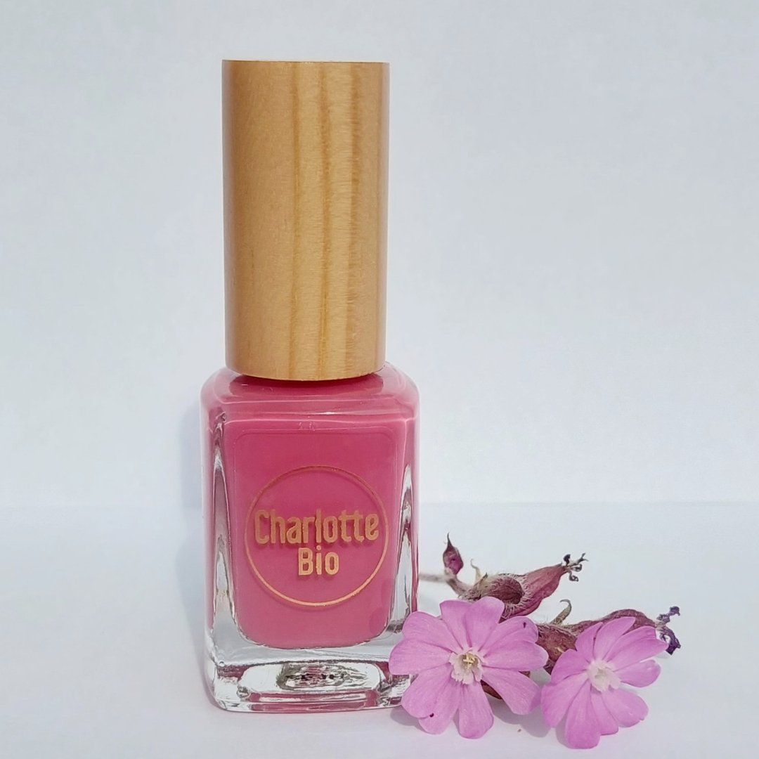 UUTUUS! Charlotte Bio Kynsilakka 19, Pink Moment, 10 ml - 4Organic Store (Luomukaista)