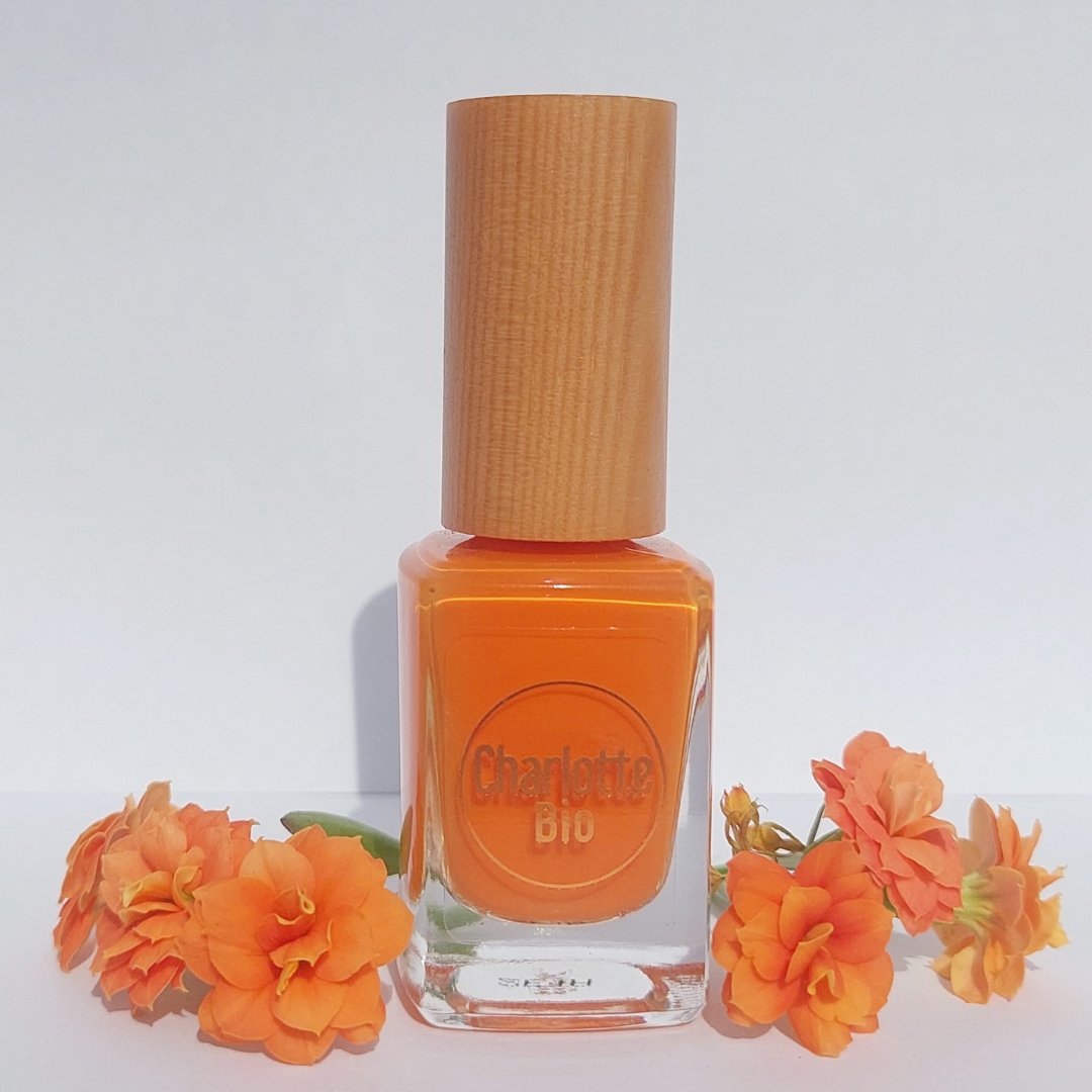 UUTUUS! Charlotte Bio Kynsilakka 20, Orange Sunset, 10 ml - 4Organic Store (Luomukaista)