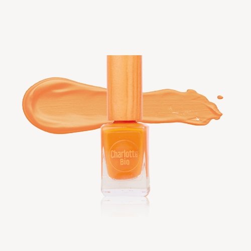 UUTUUS! Charlotte Bio Kynsilakka 20, Orange Sunset, 10 ml - 4Organic Store (Luomukaista)