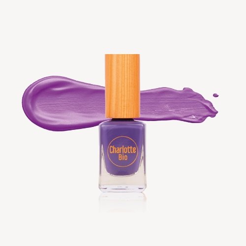 UUTUUS! Charlotte Bio Kynsilakka 21, Magic Berry, 10 ml - 4Organic Store (Luomukaista)