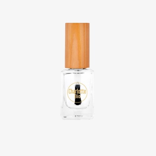UUTUUS! Charlotte Bio Kynsilakka, Base Coat, 10 ml - 4Organic Store (Luomukaista)