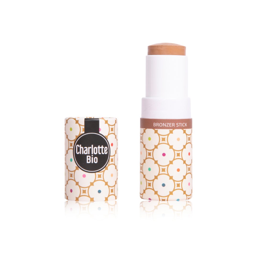 UUTUUS! Charlotte Bio Muotoileva Bronzer Stick Brun Taupe, 5g - 4Organic Store (Luomukaista)