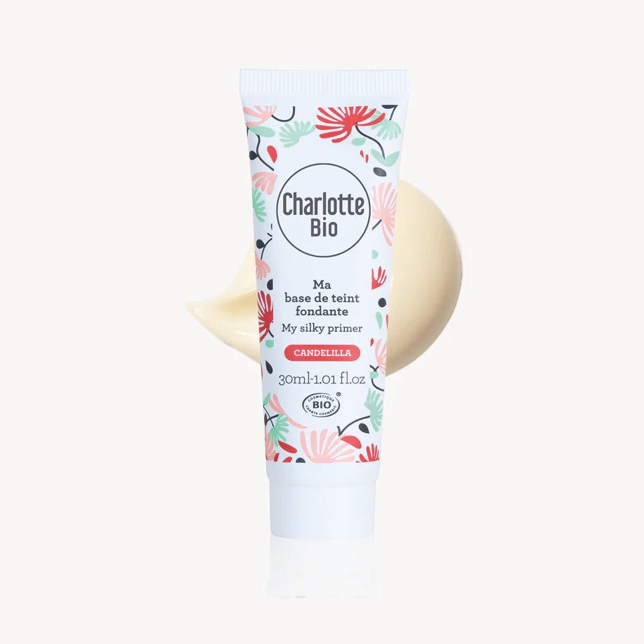UUTUUS! Charlotte Bio My Silky Primer, ihoa tasoittava voide 30ml - 4Organic Store (Luomukaista)