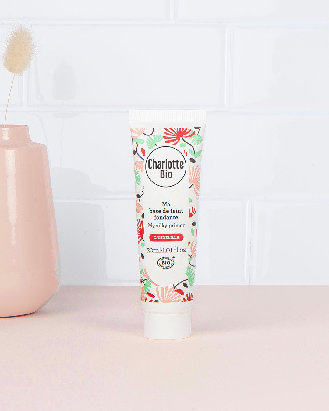 UUTUUS! Charlotte Bio My Silky Primer, ihoa tasoittava voide 30ml - 4Organic Store (Luomukaista)