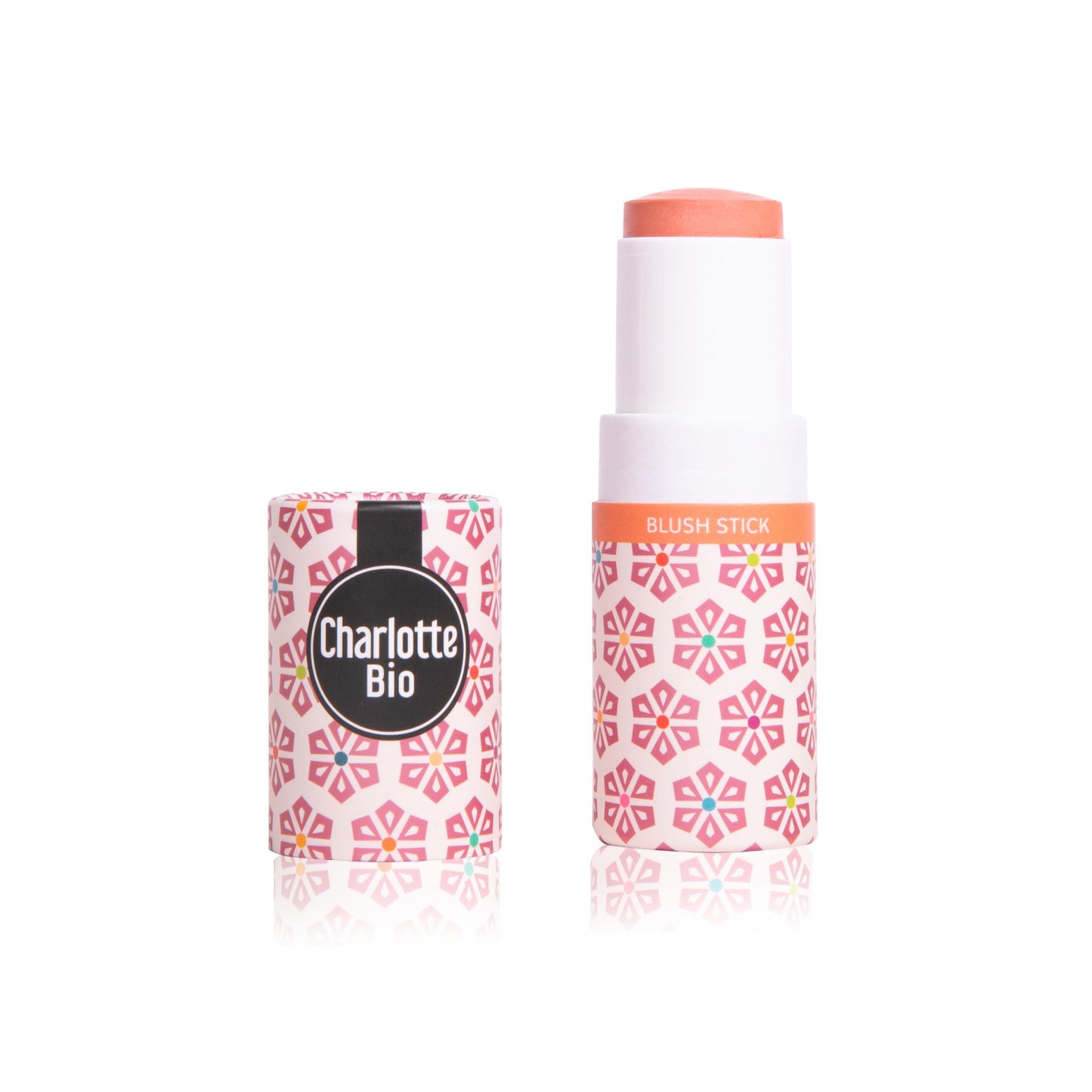 UUTUUS! Charlotte Bio Poskipuna/Huulipuna Stick - Corail 5g - 4Organic Store (Luomukaista)