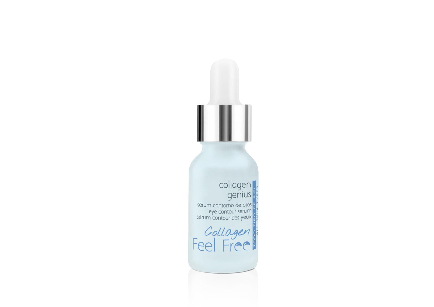 UUTUUS! Feel Free Collagen Genius Eye Contour Serum - silmänympärysseerumi, 30ml - 4Organic Store (Luomukaista)