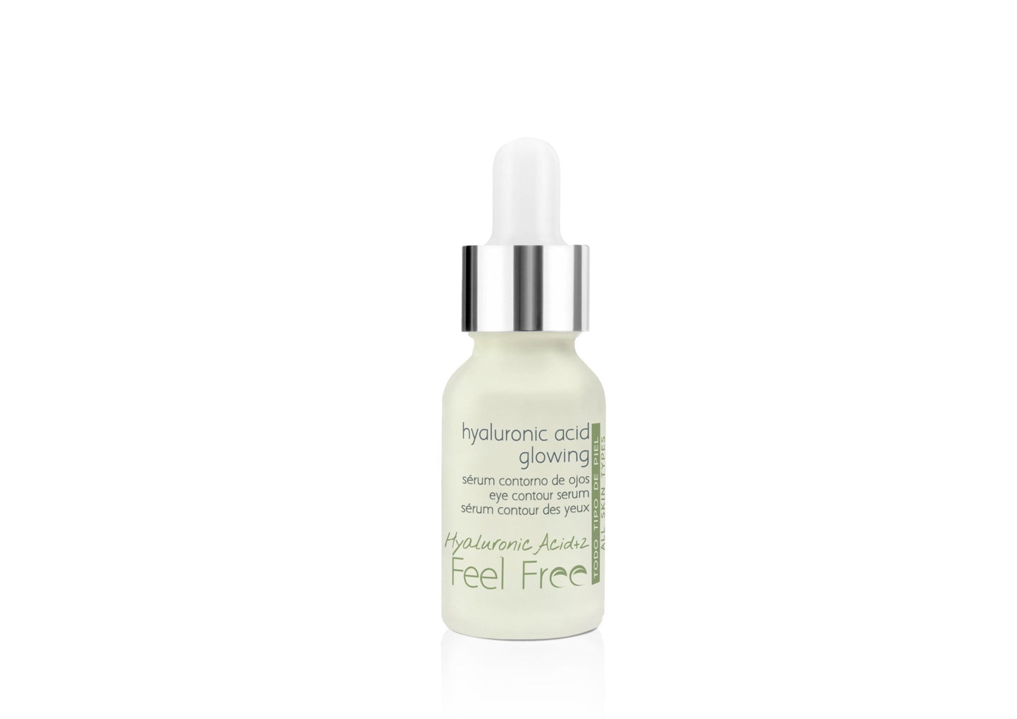 UUTUUS! Feel Free Glowing Eye Serum - silmänympärysseerumi, 30ml - 4Organic Store (Luomukaista)