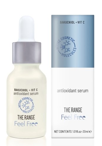 UUTUUS! Feel Free The Range Bakuchiol Serum - aktiiviseerumi, 30ml - 4Organic Store (Luomukaista)