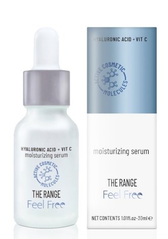 UUTUUS! Feel Free The Range Hyaluronic Acid Serum - aktiiviseerumi, 30ml - 4Organic Store (Luomukaista)