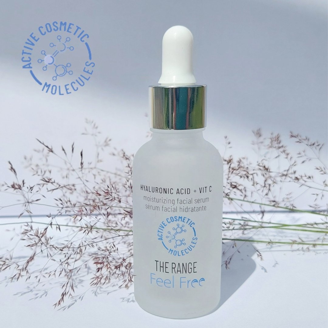 UUTUUS! Feel Free The Range Hyaluronic Acid Serum - aktiiviseerumi, 30ml - 4Organic Store (Luomukaista)