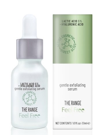 UUTUUS! Feel Free The Range Lactic Acid Serum - aktiiviseerumi, 30ml - 4Organic Store (Luomukaista)